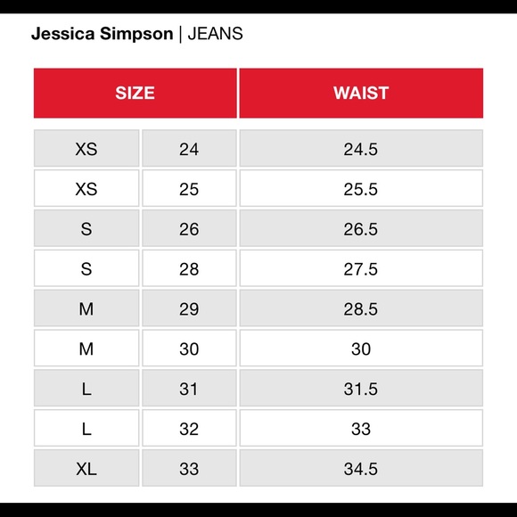 NWT Jessica Simpson jeans size 30! FANTASTIC - Picture 12 of 12